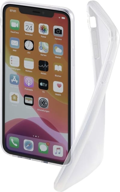 Hama Crystal Clear Cover Hoesje geschikt voor Apple iPhone 12 Pro Max - Flexibel telefoonhoesje - Krasbestendig - Transparant