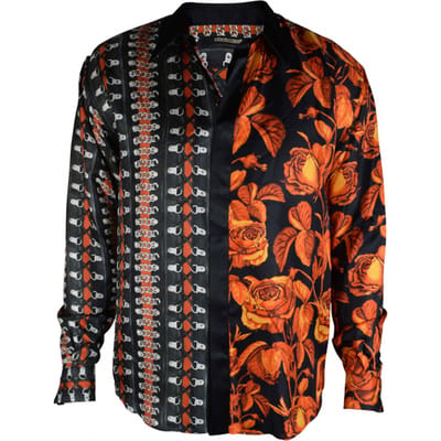 Overhemd Lange Mouw Roberto Cavalli -