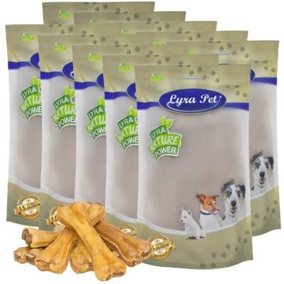 100 stuks. Lyra Pet® kauwbot gevuld met pens ca. 15 cm