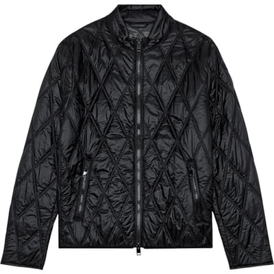 Diesel Zwarte Winterjassen