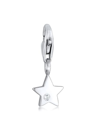 Nenalina - Bedel - Dames Bedel Ster Astro in 925 sterling zilver - Dames
