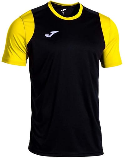 Joma Cancha T-shirt Met Korte Mouwen Zwart S Man