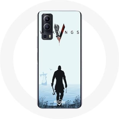 Coque pour Vivo Y72 Vikings Série Saison 6 Ragnar Lothbrok La Bande Annonce 2022