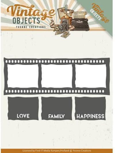 Mal  - Yvonne Creations - Vintage Objects - Film Strip