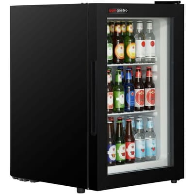 GGM Gastro Minibar-Kühlschrank - 440mm - 62 Liter - mit 1 Glastür