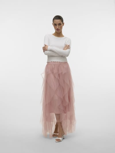 Vero Moda Rok VMEVE High waist Lange rok