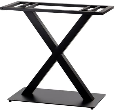 Stema SH-3007-2 Serie - Metalen Tafelonderstel - 69,5x39,5 cm - Verstelbare Voetjes