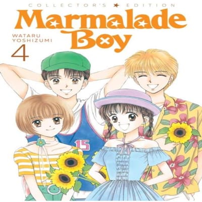 Marmalade Boy Collector's Edition 4 door Wataru Yoshizumi Paperback Boek 9781638585374