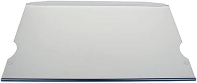 Glazen plateau voor koelkast 512 x 330 mm