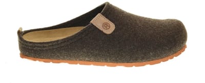 Bruine Pantoffel Heren maat 41