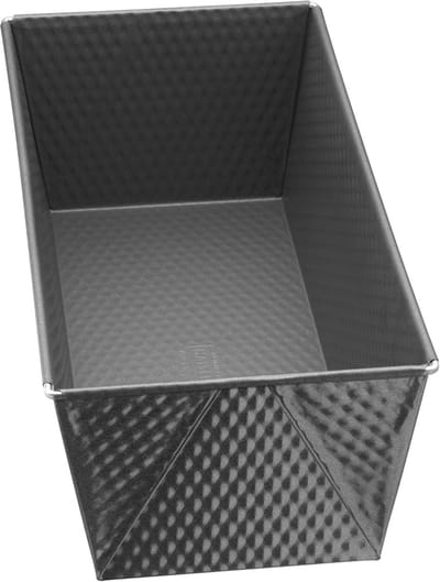 Broodvorm - Bakvorm - Brood Bakken - Voor 1500 gram deeg - 35 cm - Grijs