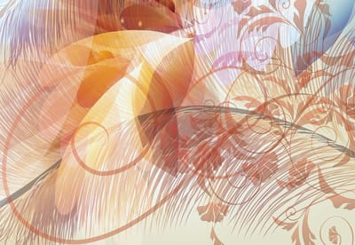 Fotobehang Abstract Art | XL - 208cm x 146cm | 130g/m2 Vlies