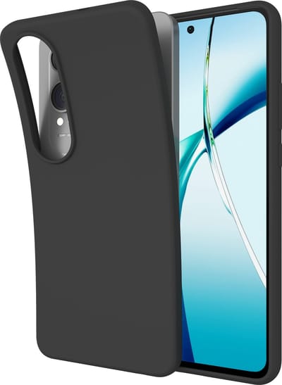 Cazy hoesje geschikt voor OnePlus Nord CE4 Lite Hoesje Siliconen - Flexibele Case - Zwart