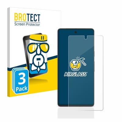 Screenprotector 3 Stuks voor Google Pixel 7 Beschermglas transparant