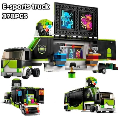 Compatible de Haute Qualité Ensembles de Haute Qualité Zone Urbaine Série de Haute Qualité E-Sports Compétition de Haute Qualité Camion de Haute Qualité 60388 de Haute Qualité