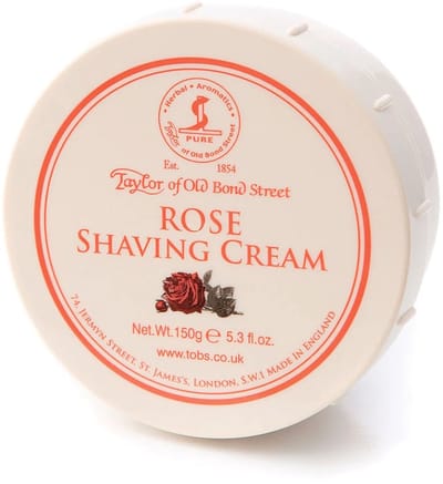 Taylor of Old Bond Street Rose Shaving Cream 150 gr. | Face Care