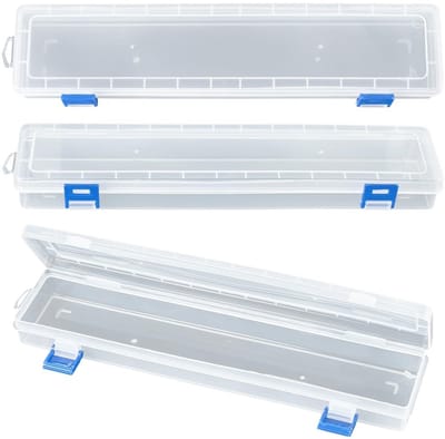 Allecto - Doorschijnende Plastic Penseelhouders - Organisatoren - Stapelbaar - Wit - Kunststof - Tekengereedschap - Geschikt voor kunstenaars - 35 ...