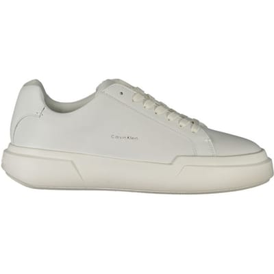Calvin Klein Bianco Polyurethaan Dames Sneakers