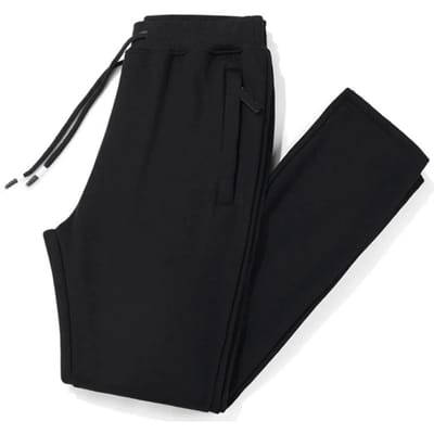 Elastische broeken Heren Casual broeken Heren Losse oversized sportbroeken Middelbare leeftijd Rechte pijpen Broeken Herenkleding XXXXXL zwart
