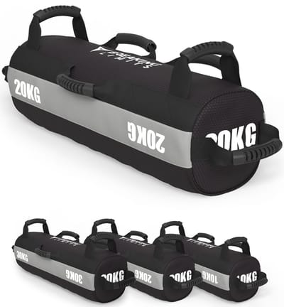 Breaking Limits Sandbag Pro - 20 kg - Geschikt voor CrossFit & HYROX training - Powerbag