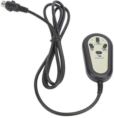 Dailygoody - Elektrische Bank Controller - Afstandsbediening - Eenvoudige installatie - 4 Knoppen - Voor elektrische banken - Comfortabel en gebruiksv..