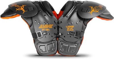 All Star American Football Shoulder Pads Schouderbescherming | Maat XXS (Jeugd) All-Purpose