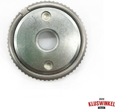 Snelspanmoer M14 voor haakse slijper - SDS click