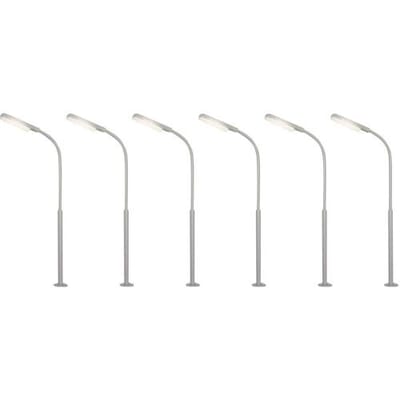 Viessmann Modelltechnik N Straatlantaarn Enkel Kant-en-klaar model 64906 1 set(s)