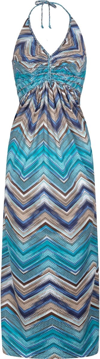 Chic by Lirette - Halter jurk Myzithres-IJsblauw-M