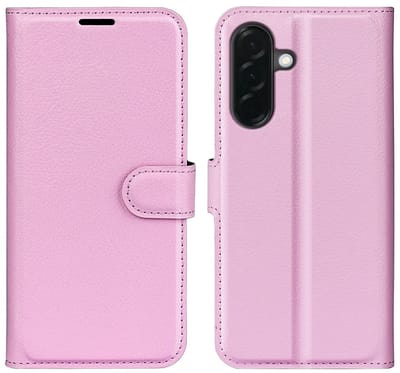 Coverup Hoesje - Geschikt voor Samsung Galaxy A37 Hoesje - Coverup Book Case - Roze
