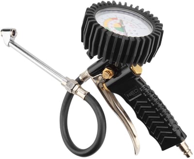 Neo - Luchtpistool met Manometer - Aluminium - 12 Bar