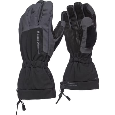 Black Diamond Glissade Handschoenen Zwart XL