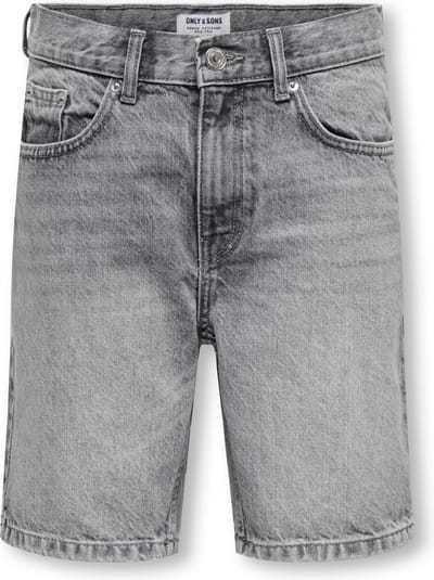 ONLY & SONS JUNIOROSJEDGE MG 2790 TAI DNM SHORTS NOOSJongens Broek