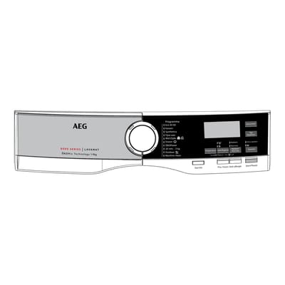 AEG controlepaneel, wit, AEG, NL 140228369017