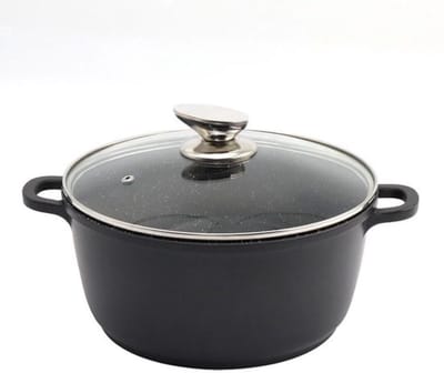 Kadirelli Braadpan - 32 cm - Zwart - Inductie