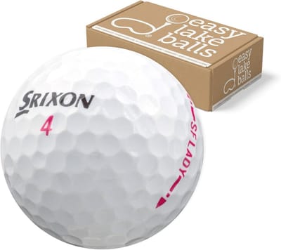 25 Soft Feel Golfballen voor Vrouwen - Kwaliteit AAAA / AAA