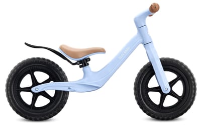 sun baby Loopfiets voor Kinderen Bubbly - 2 jaar, max. 30 kg, Loopfietsen, nylon frame, EVA-wielen, verstelbaar zadel - Blauw