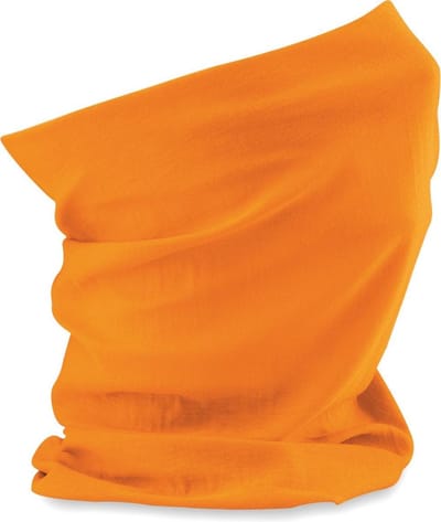 Scoby - Nekwarmer - Col - Bandana - Neck Warmer - Motorrijden - Oranje