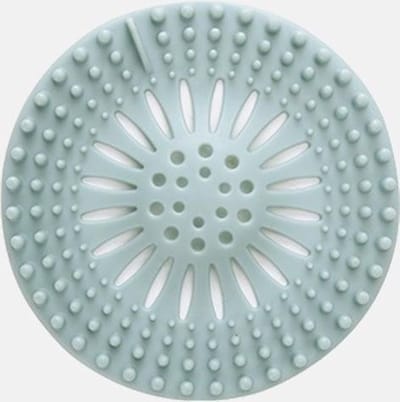 Silicone afvoerstop voor in de keuken en badkamer | Gootsteen zeef  | afvoerplug | doucheput | Anti-haar afvoer stop | anti verstopping | Ontstopper | Gootsteen zeef | Licht-blauw |