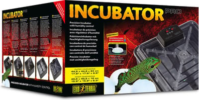 Exo Terra - Terrarium - Reptielen - Incubator Pro 47,5x47,5x30,5cm - 1st