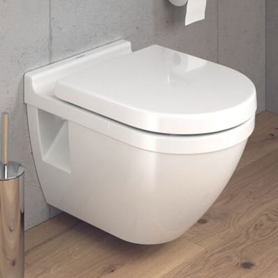 Duravit Starck 3 wall-mounted toilet 2200090000 - washdown flush