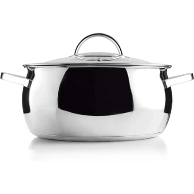 Pot met deksel Lacor 16 cm