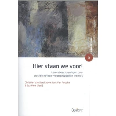 Hier Staan We Voor! - Sociale Wetenschappen - Kruispunten - Christian van Kerckhove