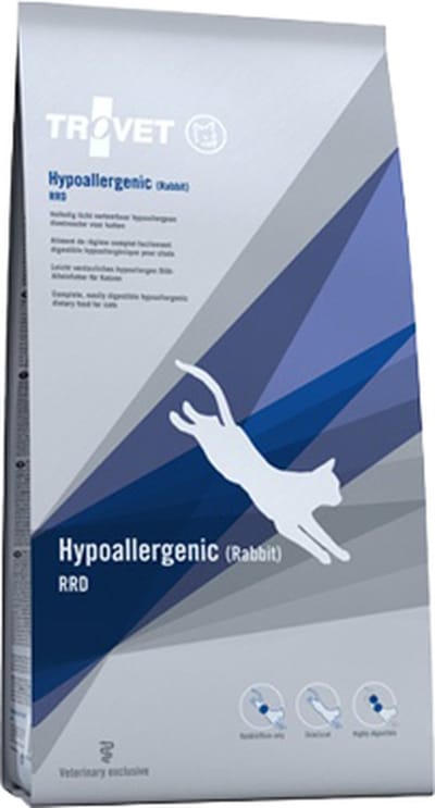 TROVET Hypoallergenic RRD (Rabbit) Kat - 2 x 2,5 kg