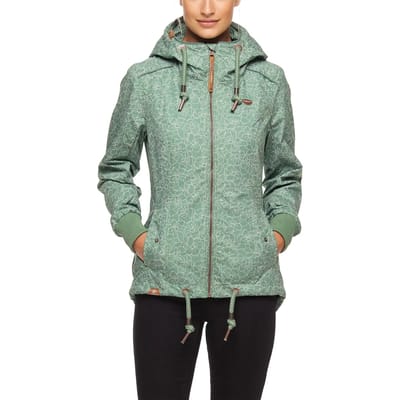 Vrouwen windjack Ragwear Danka Poppy