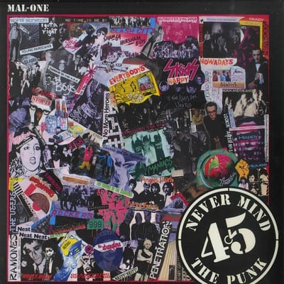 Mal-One - Never Mind The Punk 45 (7" Single)