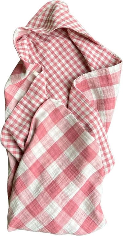 Charlie Baby Omslagdoek Dreumes - Wikkeldeken - Badcape - Hydrofiele doek