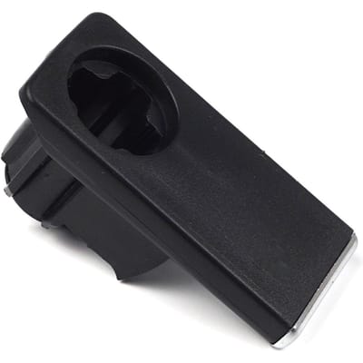 BDP1150 Handschoenenkastje Klep Schakelaar Grip Vergrendelingsgat Zwart 2046800998 2126800291 voor Mercedes W204 W212