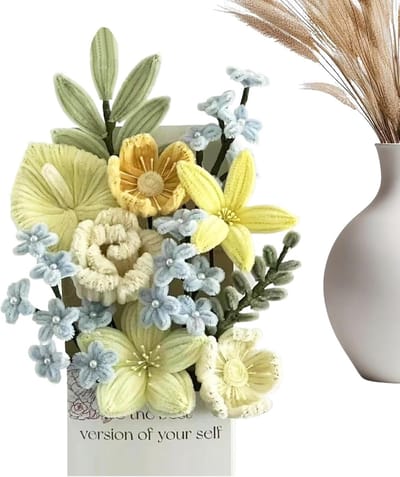 Pijpenragers Bloemen - Knutseldraad - DIY Boeket - Flexibel Materiaal - 20 cm