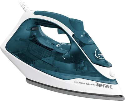 Tefal Express Steam FV2839 - Stoomstrijkijzer - 185 g/min Stoomboost - Keramische Zoolplaat - Snel Opwarmen - 2400W